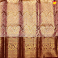 Gold Tissue Wedding Silk Saree - Thenianantham