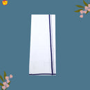 3 White Dhotis Combo Offer –  Cotton Traditional Men’s Dhoti