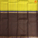 Multicolor Checked Motifs Soft Silk Saree - Thenianantham