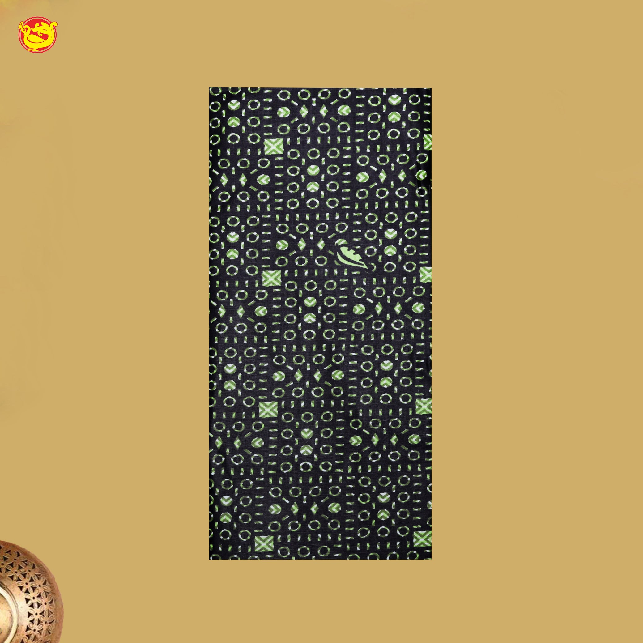 Men’s Checked Cotton Stitched Lungi