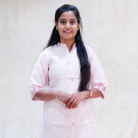 Aadhira- Light Pink  Ladies Branded Co-ord-set Readymade