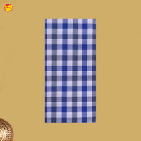 Men’s Checked Cotton Stitched Lungi