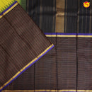 Multicolor Checked Motifs Soft Silk Saree - Thenianantham