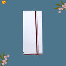 3 White Dhotis Combo Offer –  Cotton Traditional Men’s Dhoti