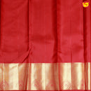 Leaf Green with Red Buttas Traditional Tissue Wedding Silk Saree