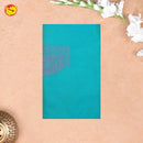 Sky Blue with Rani Pink Soft Silk Saree - Thenianantham