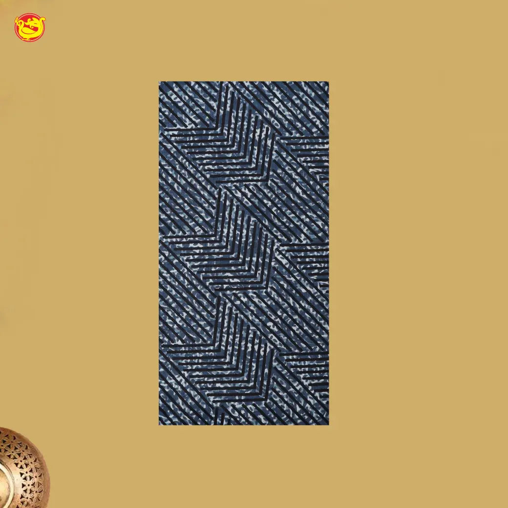 Men’s Checked Cotton Stitched Lungi