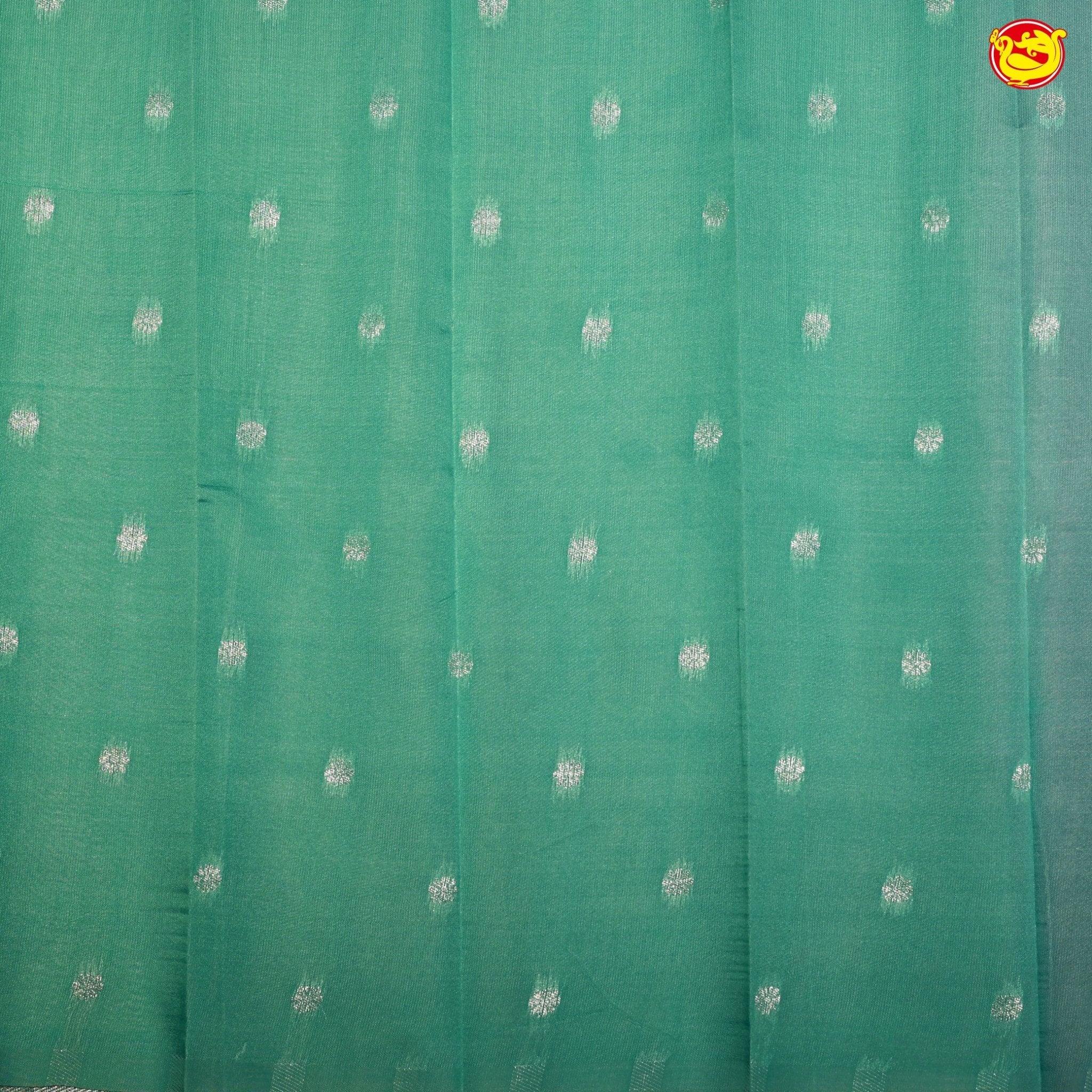 Pink with Green Traditional Kubera Pattu - Thenianantham