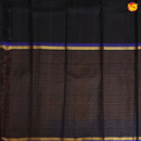 Multicolor Checked Motifs Soft Silk Saree - Thenianantham