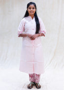 Aadhira- Light Pink  Ladies Branded Co-ord-set Readymade