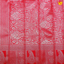 Sandel with Red Mango Motifs Kubera Pattu Saree - Thenianantham