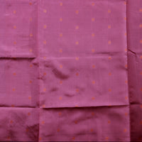 Grey with Copper with Maroon Border Kubera Silk Saree - Thenianantham