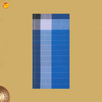 Men’s Checked Cotton Stitched Lungi