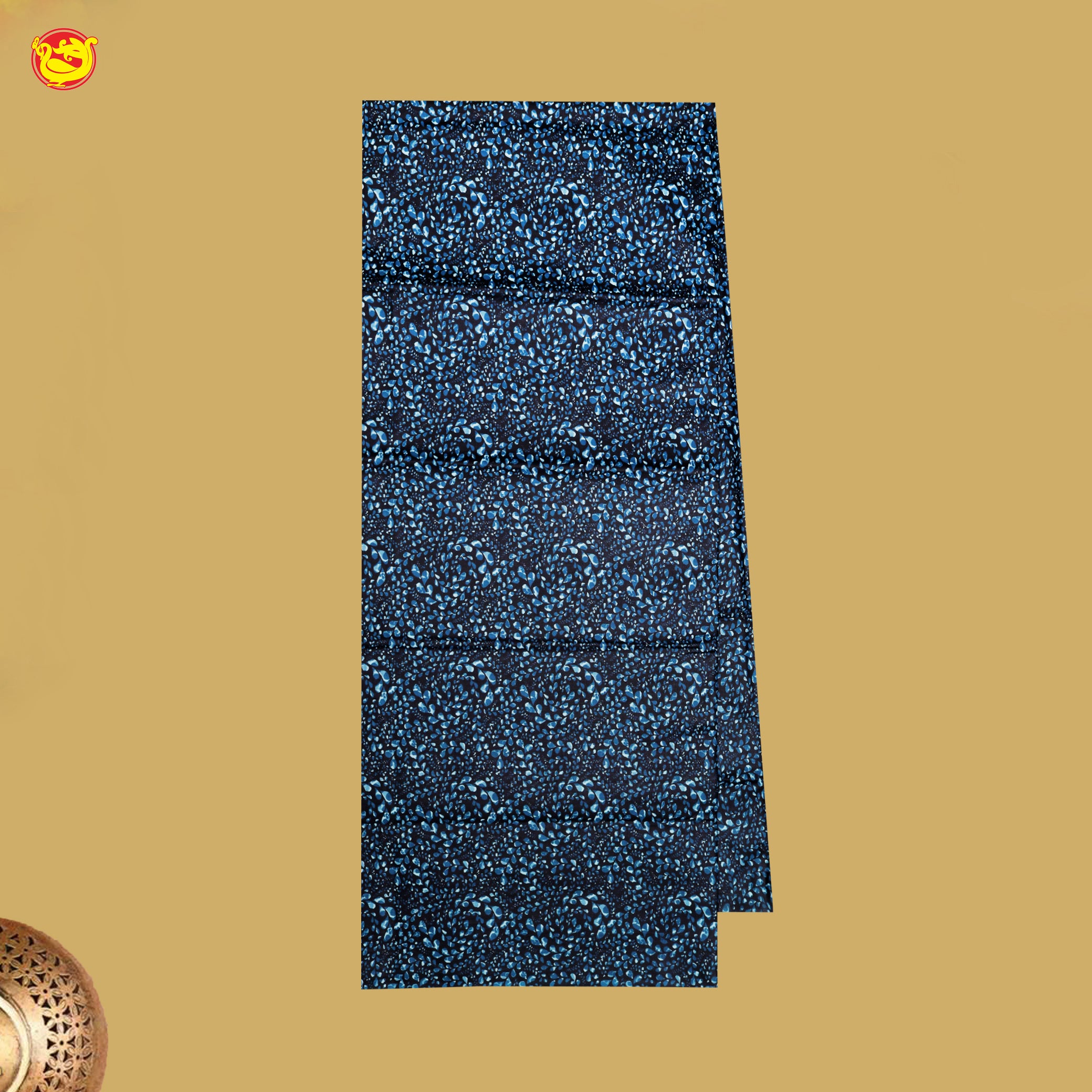 Men’s Checked Cotton Stitched Lungi