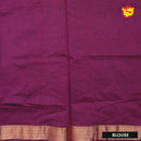 Blue With Light Magenta Kalyani Cotton Saree