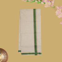 Gold Tissue with Men’s Dhoti