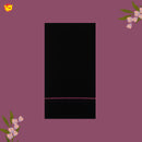 Black With Pink Border Men’s Temple Wear Dhotis