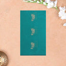 Sea Green With Sandal  Zari  Silk Cotton Saree