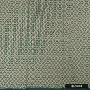 Dark Green With Sandal Zari  Silk Cotton Saree