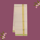 Gold Tissue with Men’s Dhoti