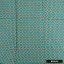 Sea Green With Sandal  Zari  Silk Cotton Saree