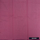 Rani Pink With Sandal  Zari  Silk Cotton Saree