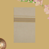 Gold Tissue with Men’s Dhoti