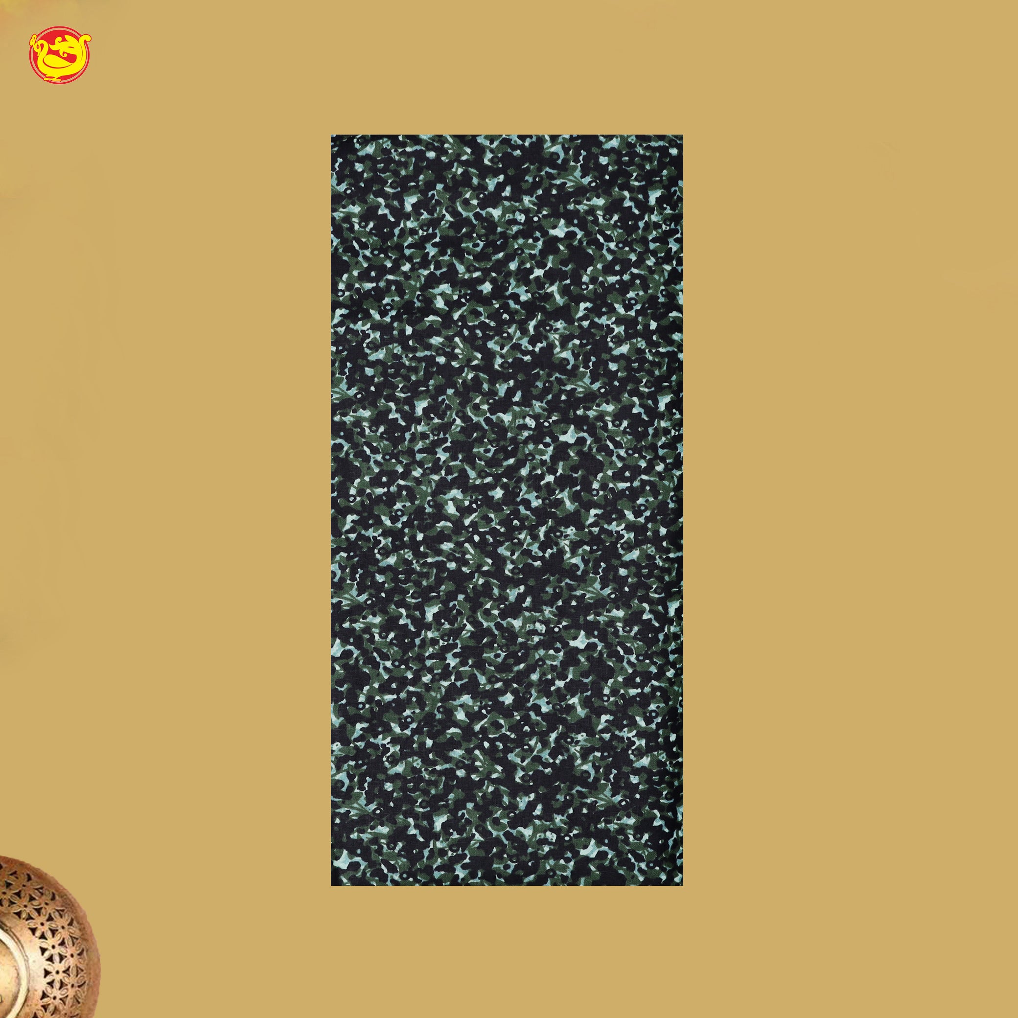 Men’s Checked Cotton Stitched Lungi
