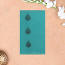 Sea Green With Black Zari  Silk Cotton Saree