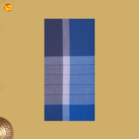 Men’s Checked Cotton Stitched Lungi