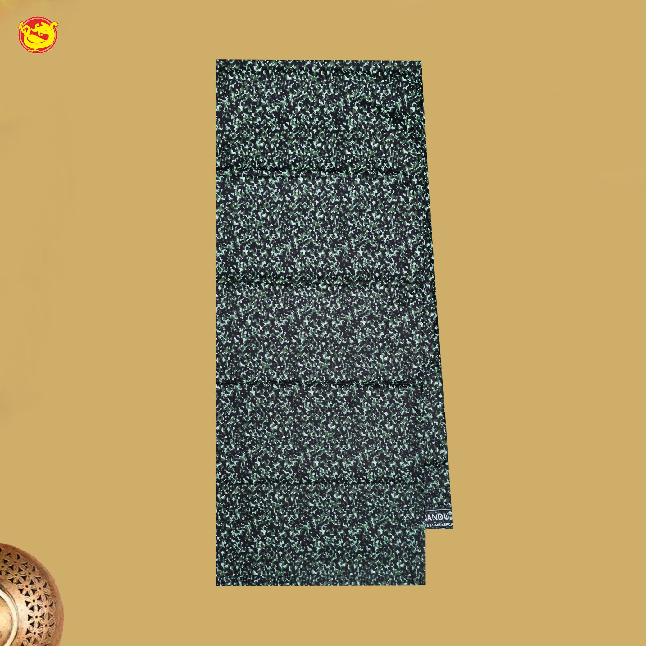 Men’s Checked Cotton Stitched Lungi