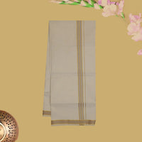 Gold Tissue with Men’s Dhoti