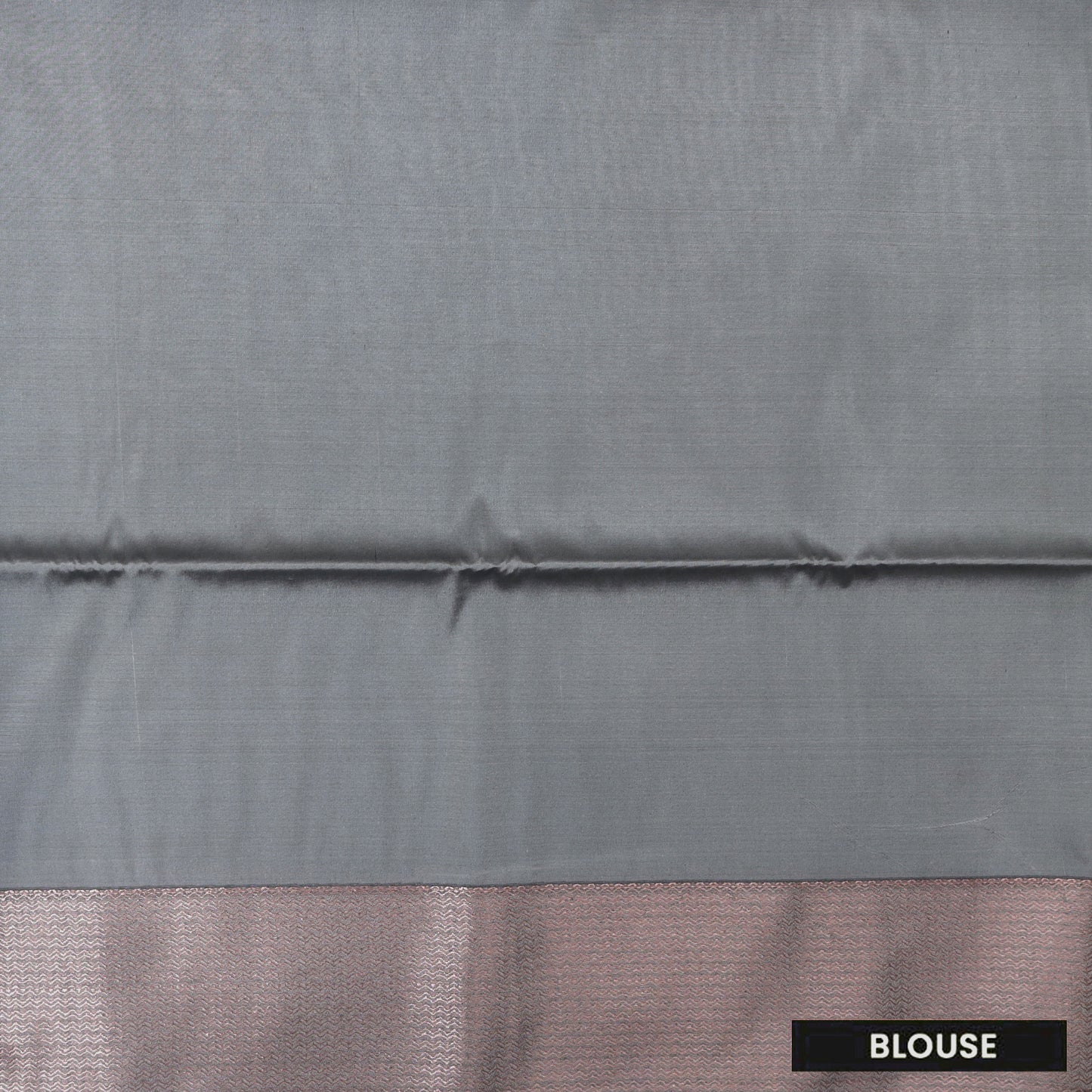 Grey Colour Soft Silk Saree
