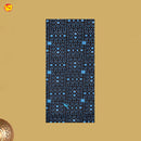 Men’s Checked Cotton Stitched Lungi