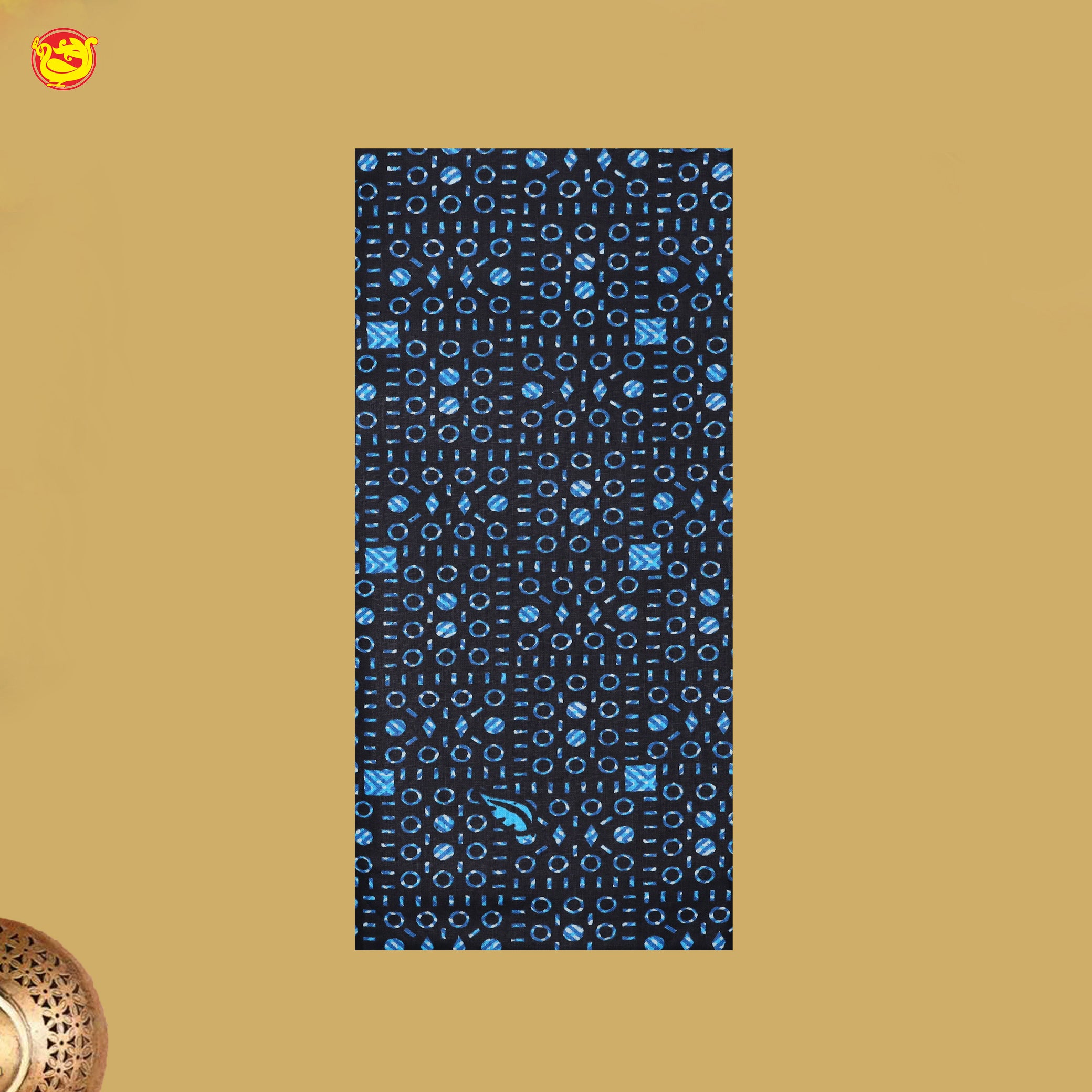 Men’s Checked Cotton Stitched Lungi