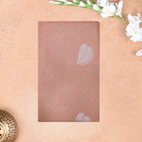 Peach Colour Soft Silk Saree