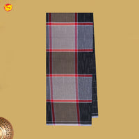 Men’s Checked Cotton Stitched Lungi