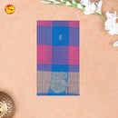 MultiColour Pure Chettinad Cotton Saree without Blouse - Thenianantham