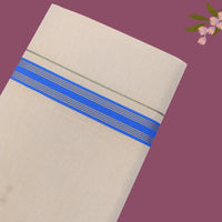 Gold Tissue with Men’s Dhoti