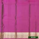 Green With Pink Yuvana Semi Soft Silk Saree