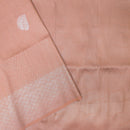 Peach Colour Soft Silk Saree