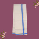 Gold Tissue with Men’s Dhoti