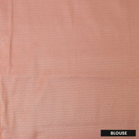 Peach Colour Soft Silk Saree