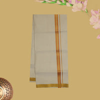 Gold Tissue with Men’s Dhoti