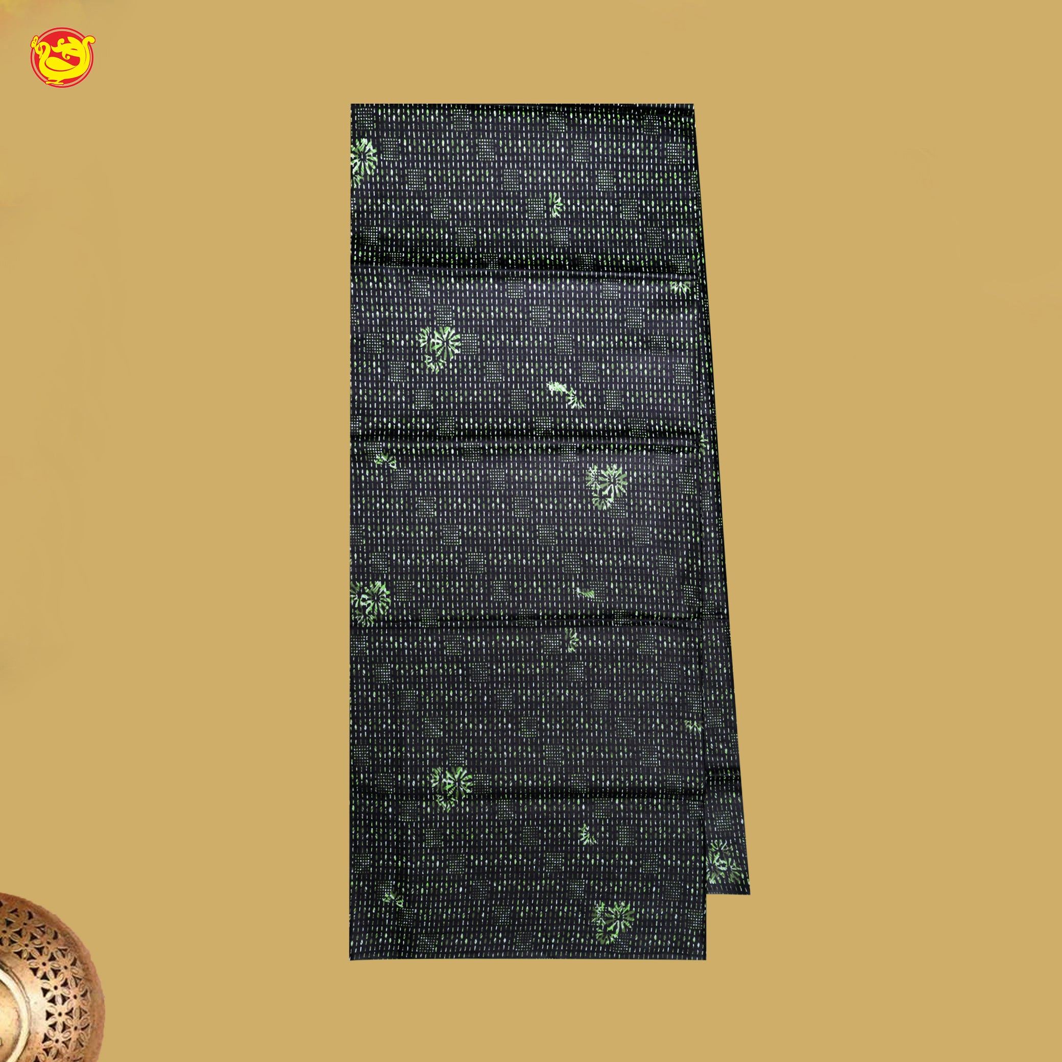 Men’s Checked Cotton Stitched Lungi