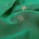 Green With Pink Yuvana Semi Soft Silk Saree