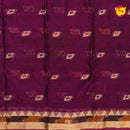 Multicolour  Pure Bengal Cotton Saree without Blouse