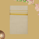 Gold Tissue with Men’s Dhoti