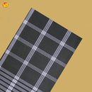 Men’s Checked Cotton Stitched Lungi