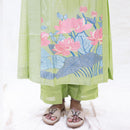 Poovizhi- Pistachio Green  Ladies Branded Co-ord-set Readymade